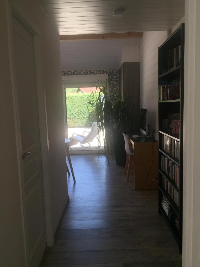 Les Tignoliers Bed and Breakfast Tignieu-Jameyzieu Buitenkant foto
