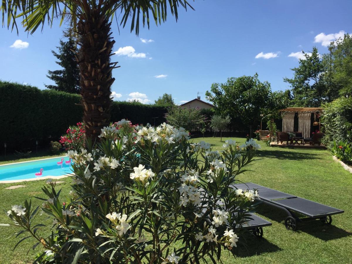 Les Tignoliers Bed and Breakfast Tignieu-Jameyzieu Buitenkant foto